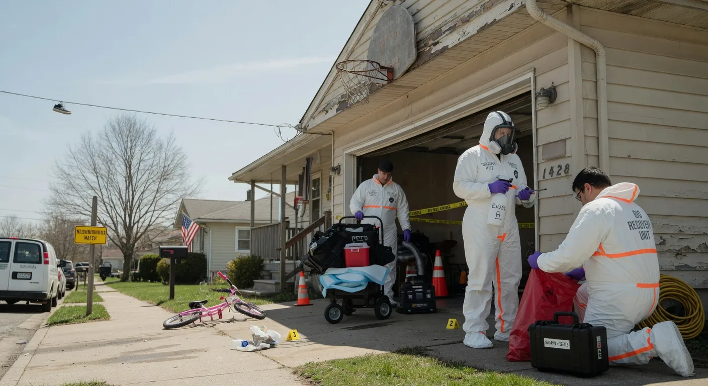 Biohazard Cleanup in China Village, ME near me